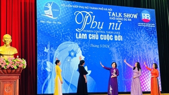 Trang bị kiến thức, hỗ trợ để phụ nữ tự tin làm chủ cuộc sống