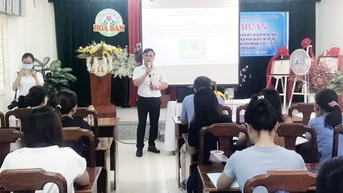 Cảnh báo việc mạo danh để lừa đảo về ‘tập huấn an toàn thực phẩm’
