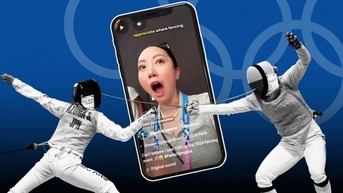 Các đài truyền hình sử dụng TikToker và YouTuber để hút khán giả tại Olympic