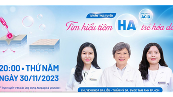 'Tìm hiểu tiêm HA trẻ hóa da'
