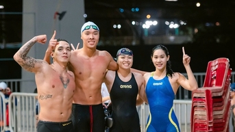 VĐV Việt kiều Lương Jeremie giúp bơi lội TP.HCM trở lại ngôi vương