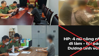Triệu tập 4 người tung tin nữ công nhân bán dâm làm lây lan HIV