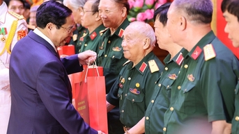 Binh đoàn 12 cần tham gia dự án đường sắt tốc độ cao, cảng biển lớn…