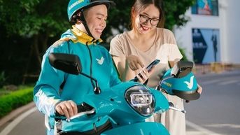 Hãng xe Xanh SM tặng tiền cho khách hàng góp ý dịch vụ