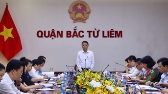 Quận Bắc Từ Liêm tăng đầu tư, thúc đẩy các dự án giao thông trọng điểm
