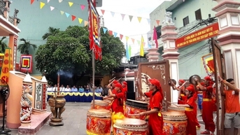 Tưởng niệm 724 năm ngày mất anh hùng dân tộc Trần Hưng Đạo