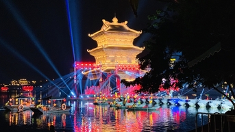 Lan tỏa vẻ đẹp văn hóa, con người Ninh Bình qua chương trình 'Rực rỡ Hoa Lư'
