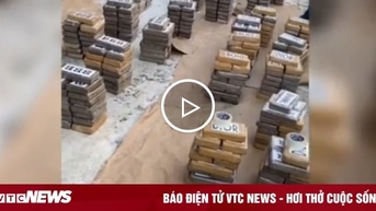 Nga chặn lô hàng 1 tấn cocaine buôn lậu