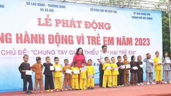 Xây dựng môi trường sống an toàn, thân thiện, lành mạnh cho trẻ