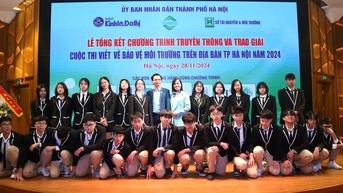 Trường Newton lồng ghép thông điệp bảo vệ môi trường qua các hoạt động giáo dục