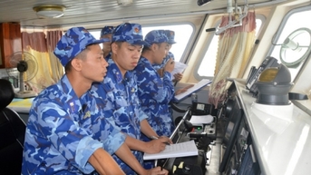 Cảnh sát biển Việt Nam - Trung Quốc tuần tra chung trên Vịnh Bắc Bộ
