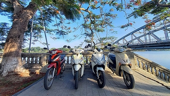 Các phương tiện đi lại khi du lịch ở Huế