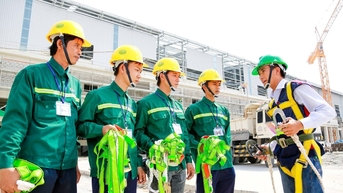 Triển khai Tháng hành động về an toàn, vệ sinh lao động ngành Xây dựng năm 2024