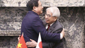 Tài sản Việt - Nhật: Chân thành, tin cậy