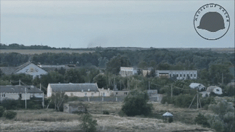 러시아 Su-34 정밀 공습으로 우크라이나 지휘소 파괴