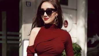 Quyến rũ và thu hút trong ngày xuân với váy ôm body