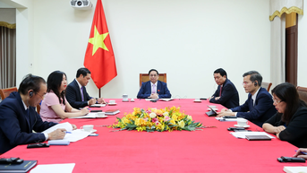 Thúc đẩy chuyến thăm Việt Nam của Nhà vua và Hoàng hậu Hà Lan
