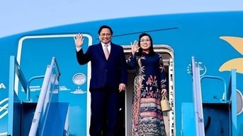 Thủ tướng và phu nhân lên đường dự COP28, thăm chính thức Thổ Nhĩ Kỳ