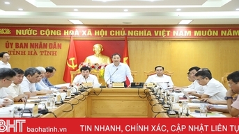 Lãnh đạo Hà Tĩnh làm việc với TKV về dự án mỏ sắt Thạch Khê