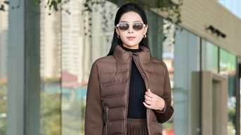 Mùa đông không lạnh với những kiểu áo khoác chuẩn xu hướng