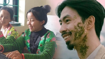 Tin tức giải trí 19-3: Đen Vâu vận động làm phòng tin học cho học sinh