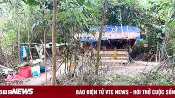 Lập lán bên bờ sông để mua bán trái phép ma túy