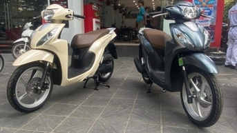 Thị trường ảm đạm, nhiều mẫu xe máy giảm sốc