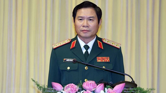 Đoàn đại biểu quân sự cấp cao QĐND Việt Nam lên đường tham dự ACDFM-20