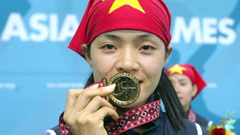 베트남 선수들, 태풍 야기 피해 동포 돕기 위해 ASIAD 금메달 경매