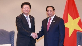 Thủ tướng Chính phủ Phạm Minh Chính tiếp lãnh đạo một số tập đoàn kinh tế lớn của Nhật Bản