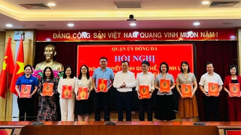 Quận Đống Đa giải thể Đảng bộ cơ quan Dân Đảng quận, Đảng bộ cơ quan UBND quận
