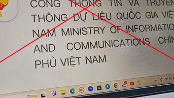 ក្លែងបន្លំគេហទំព័ររបស់ក្រសួងព័ត៌មាន និងទំនាក់ទំនង ដើម្បីបញ្ឆោតមនុស្សឱ្យដំឡើងកម្មវិធីដែលមានកូដព្យាបាទ