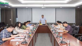 Họp Ban Chỉ đạo, Ban Tổ chức Lễ tuyên dương học sinh, sinh viên, thanh niên DTTS xuất sắc, tiêu biểu năm 2024