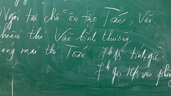 Hàng ngàn học sinh khối 7 ở Thái Bình bị hoãn kiểm tra môn toán do nhầm đề