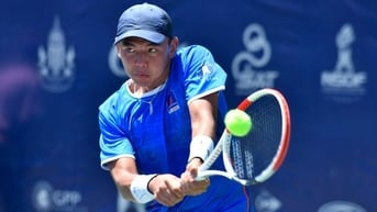 Lý Hoàng Nam tạo bất ngờ, vào tứ kết ở giải quần vợt Challenger Thượng Hải