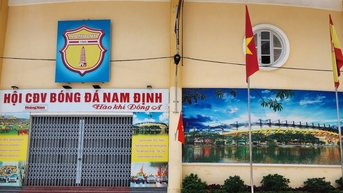 Hội Cổ động viên bóng đá Nam Định bất ngờ giải thể