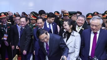 Hơn 240 đơn vị, doanh nghiệp trong và ngoài nước tham gia Triển lãm Quốc phòng quốc tế
