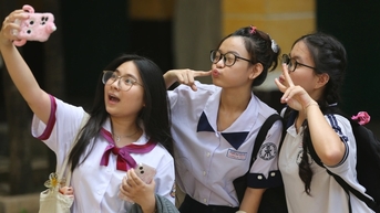 Có tình trạng "lạm phát điểm cao" trong thi tốt nghiệp THPT