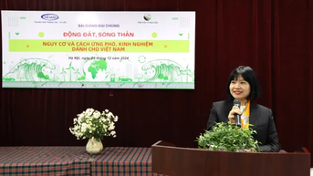 Dự báo nguy cơ động đất, sóng thần và kịch bản cho Việt Nam