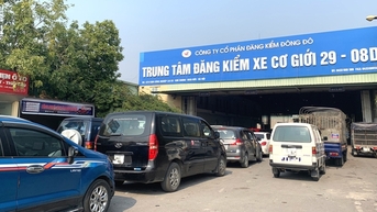 Hơn 850 nghìn phương tiện trượt đăng kiểm