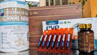 Mời người già khám mắt miễn phí rồi bán thực phẩm chức năng giá cao