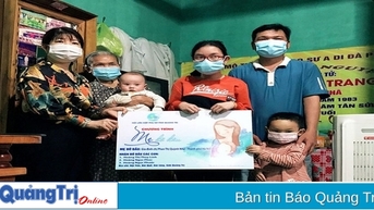 Quảng Trị có 2 cặp mẹ con tiêu biểu trong chương trình “Mẹ đỡ đầu” dự trại hè Hoa hướng dương