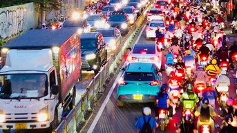 TP.HCM tiếp tục phạt nguội xe quá tải đến hết năm 2024