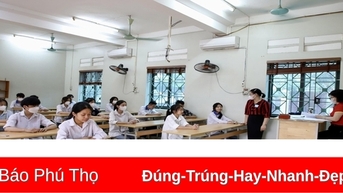 Toàn tỉnh có 31 điểm 10 tại Kỳ thi vào lớp 10 THPT