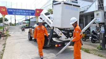 Giá bán lẻ điện bình quân sau điều chỉnh tác động đến khách hàng ra sao?