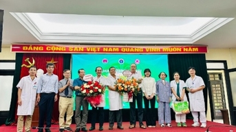 Cuộc hội ngộ đặc biệt của những lá phổi hồi sinh