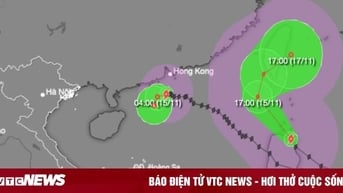 Bão Toraji chưa tan, bão Usagi đã ngấp nghé Biển Đông