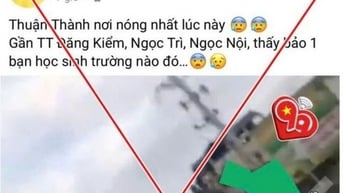 Xử phạt vi phạm quản trị viên fanpage 'Beat Bắc Ninh' 7,5 triệu đồng
