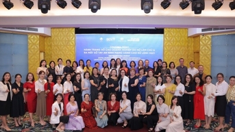 Trang bị hành trang số cho doanh nghiệp nữ