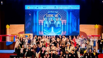 Mãn nhãn với màn trình diễn bùng nổ tại đêm công diễn nhạc kịch L'Oneiros 2025